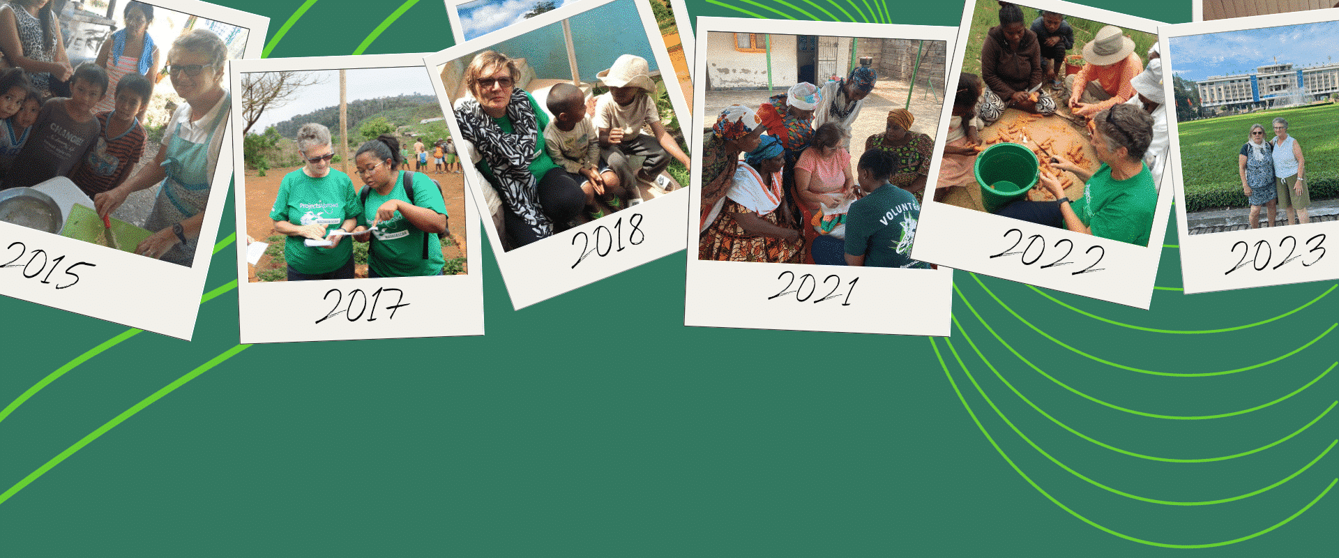 Older volunteers abroad