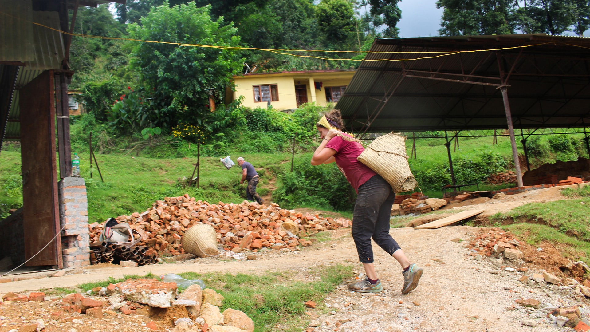 Building Volunteer Work in Nepal - Image 3