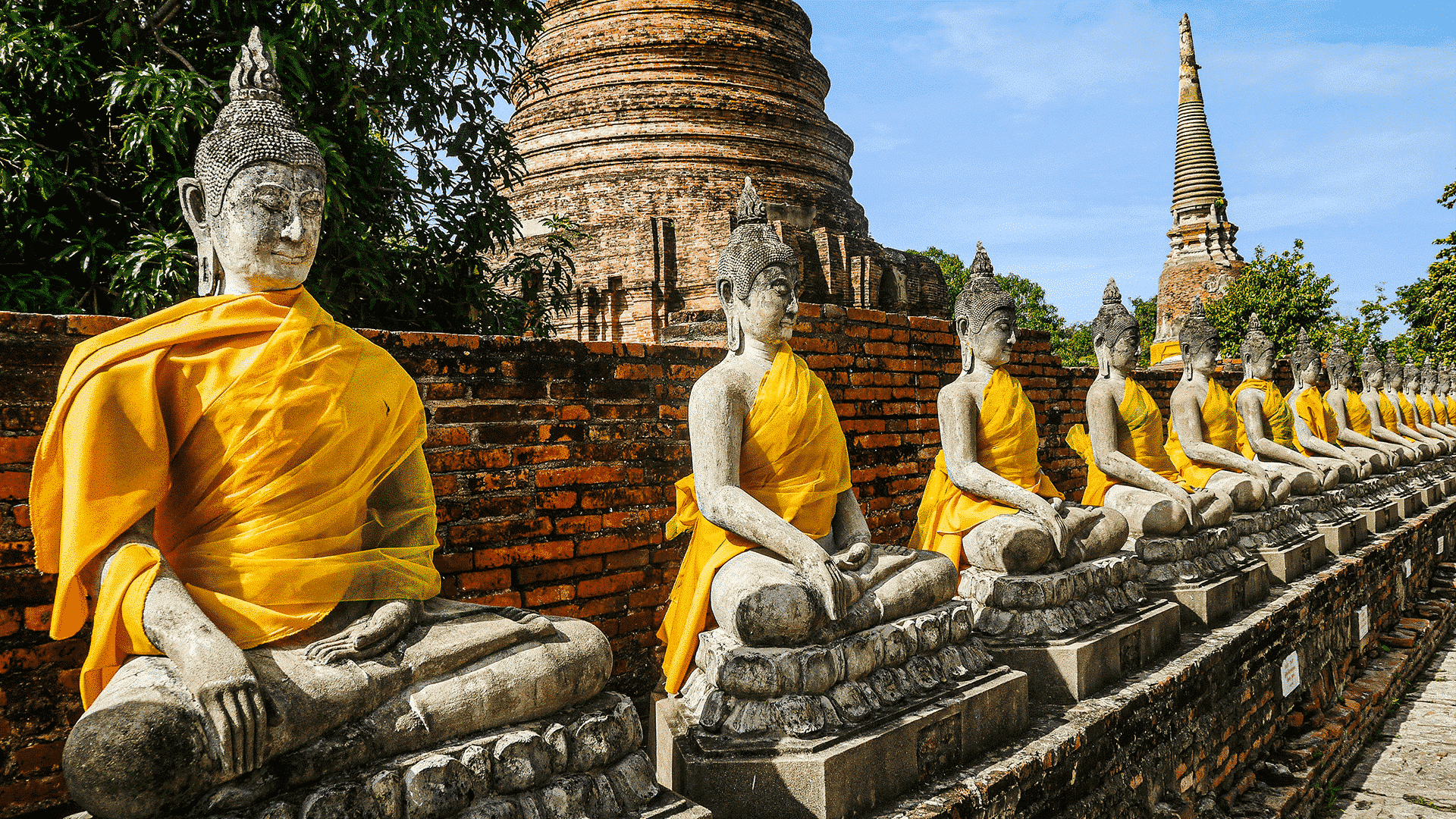 Cambodia Temple Buddha