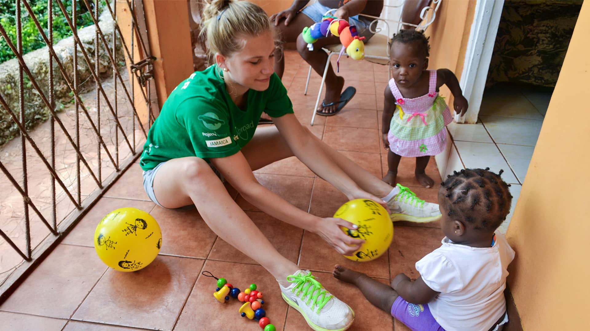 Childcare in Jamaica