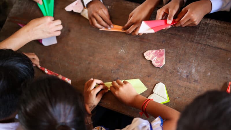 Volunteer Teaching in Cambodia - Image 6