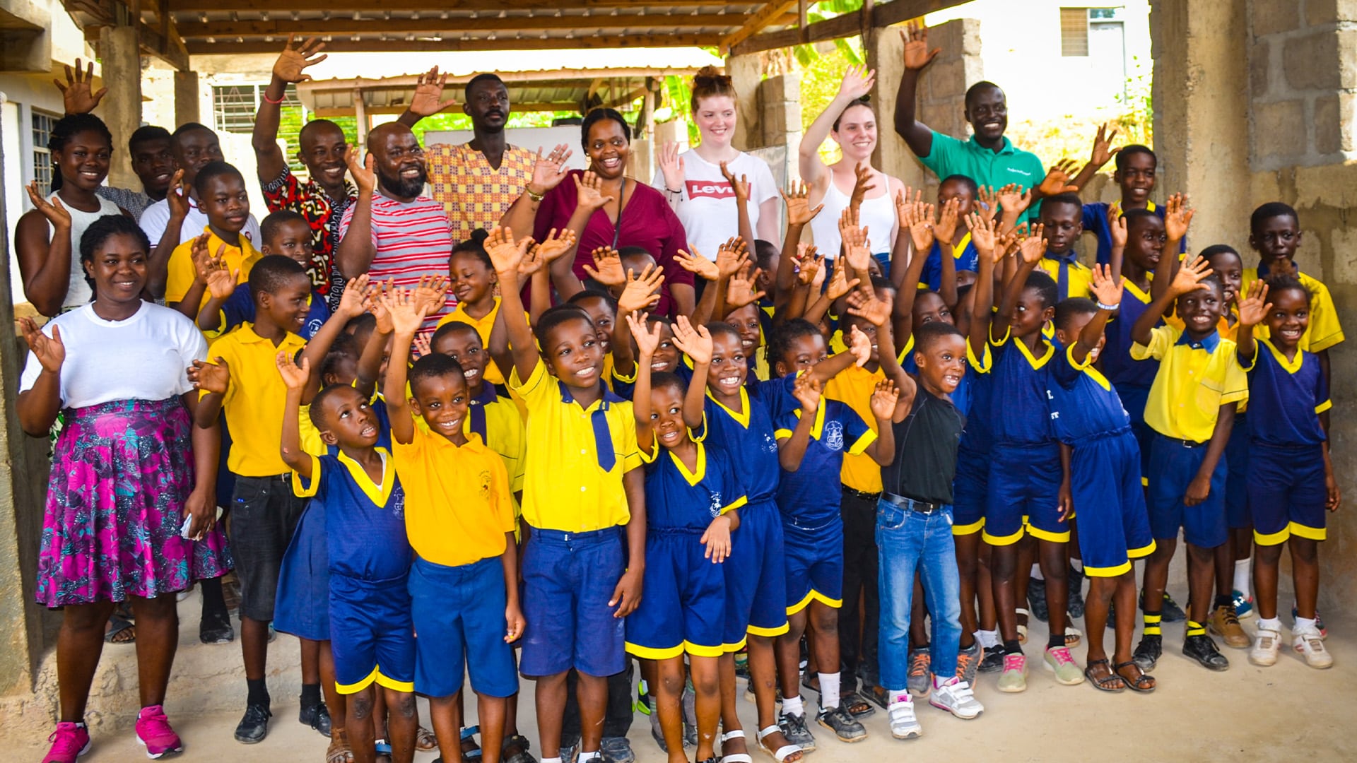 Class Group in Ghana