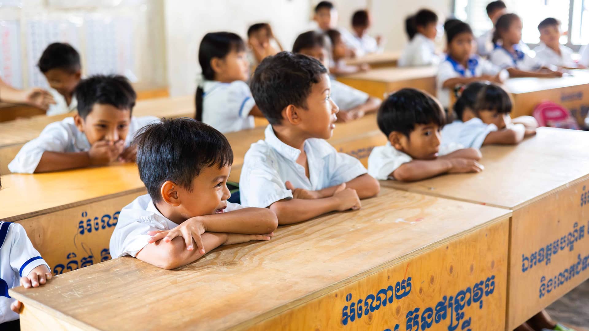 Class in Cambodia