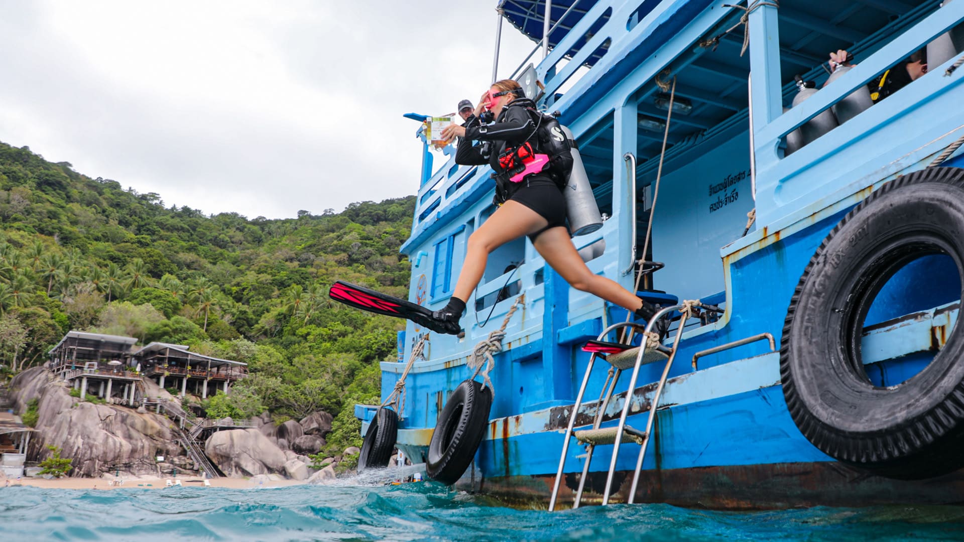 Diving in Thailand