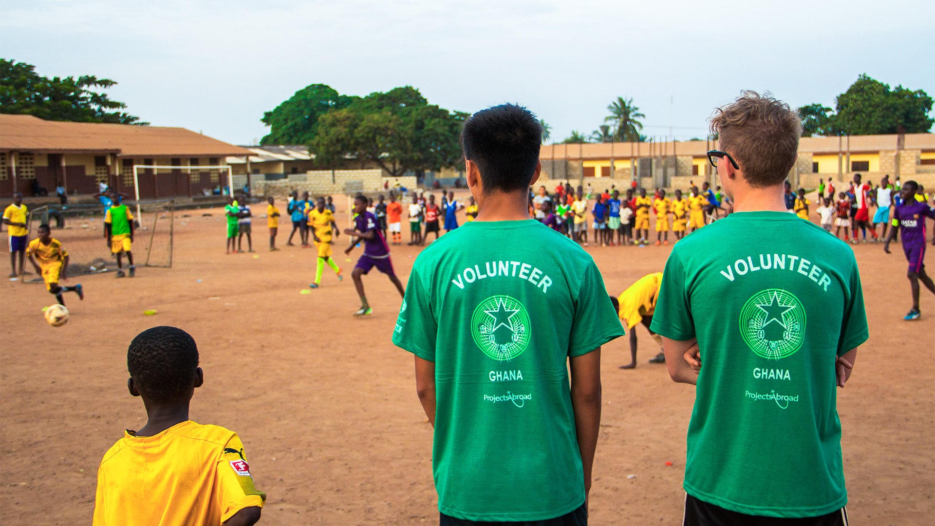 Football in Ghana Hero