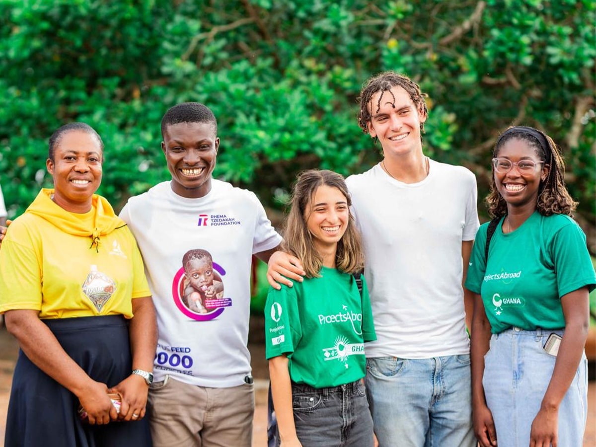 Ghana Group Photo
