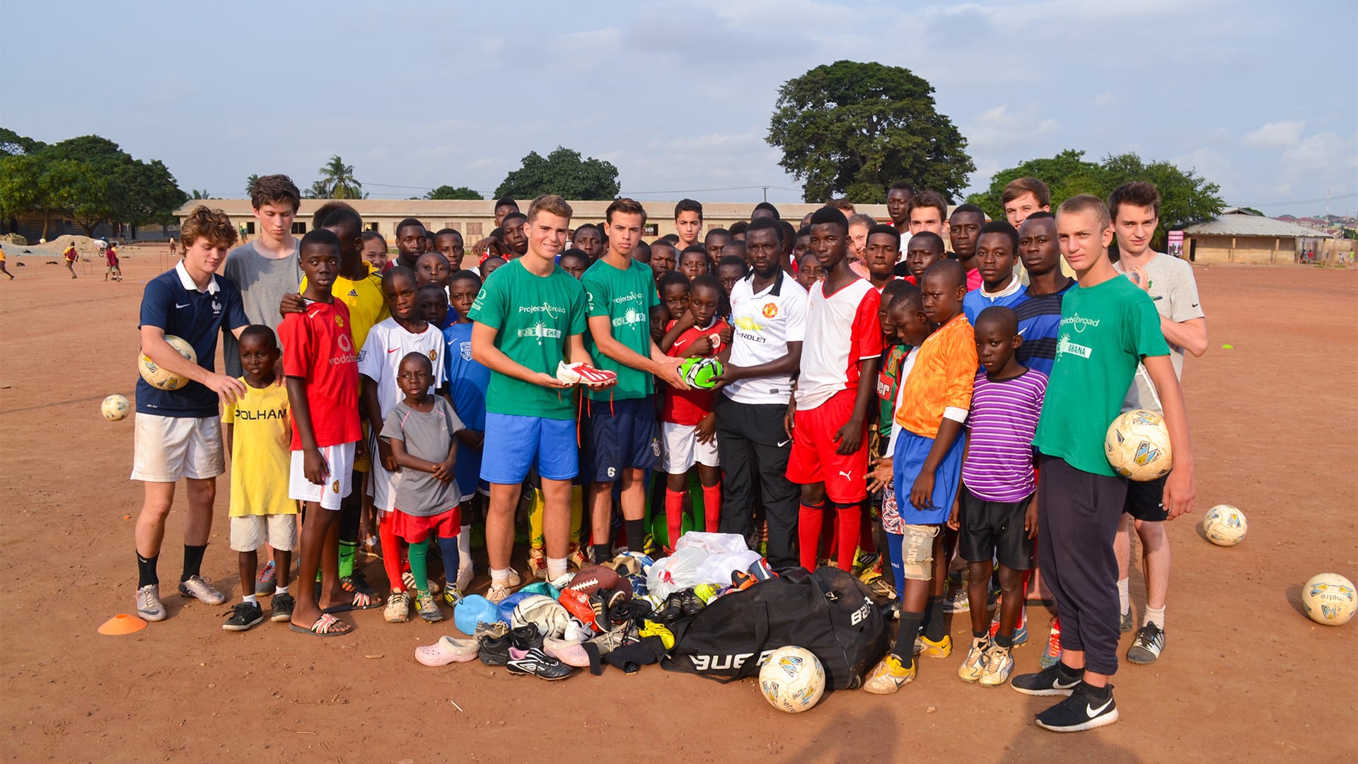 Volunteer Football Coaching for High School Students in Ghana - Image 2