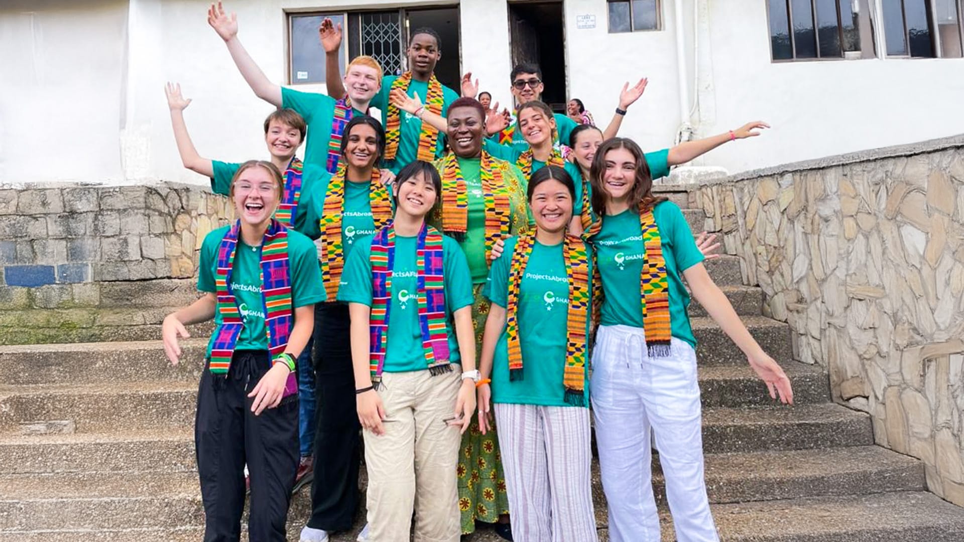 Group in Ghana 4