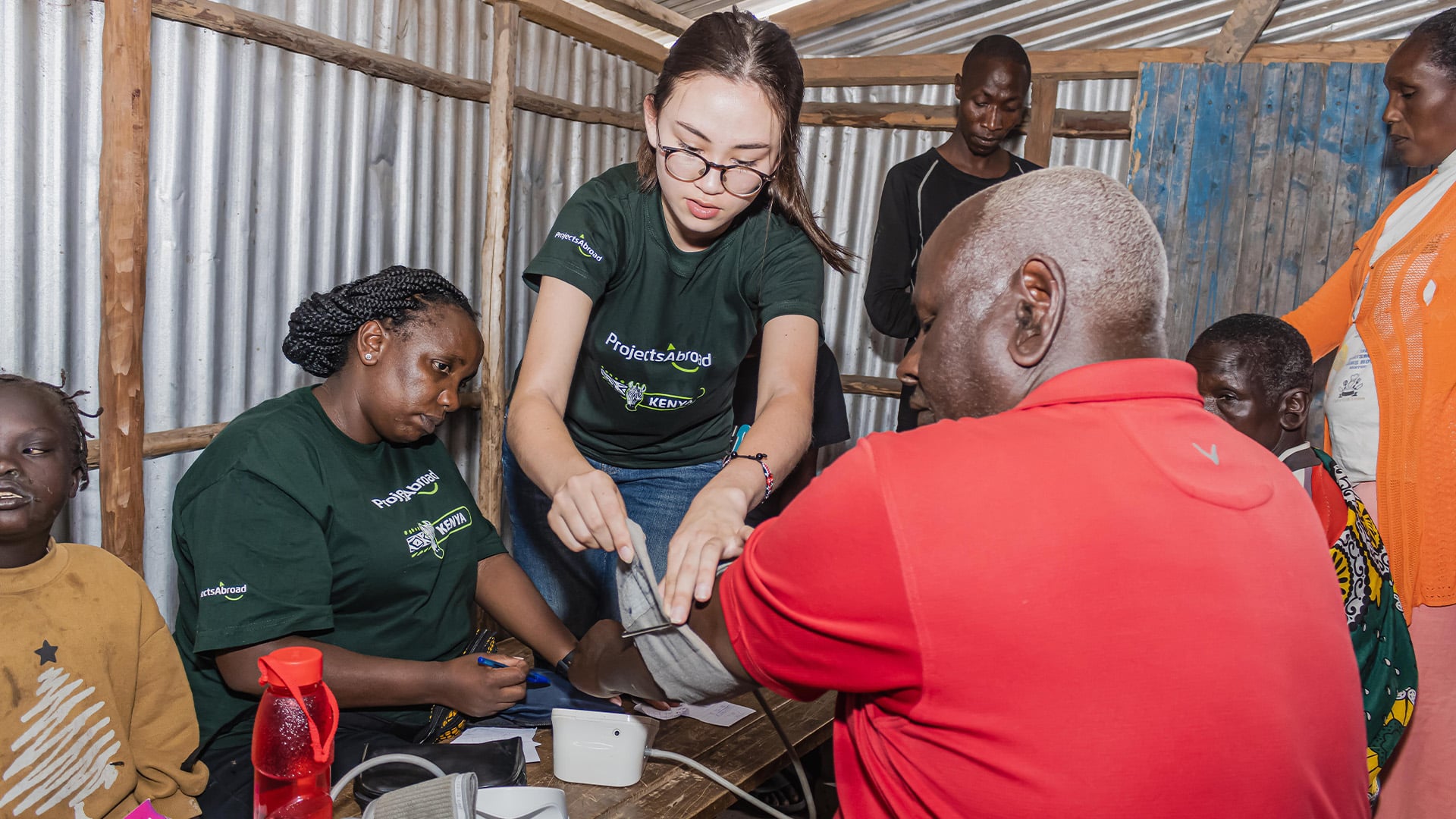 Health Check Kenya Outreach