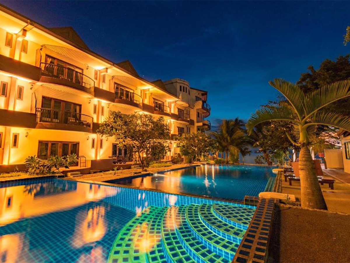 Resort accommodation in Thailand