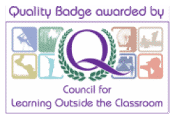 Learning outside the classroom badge