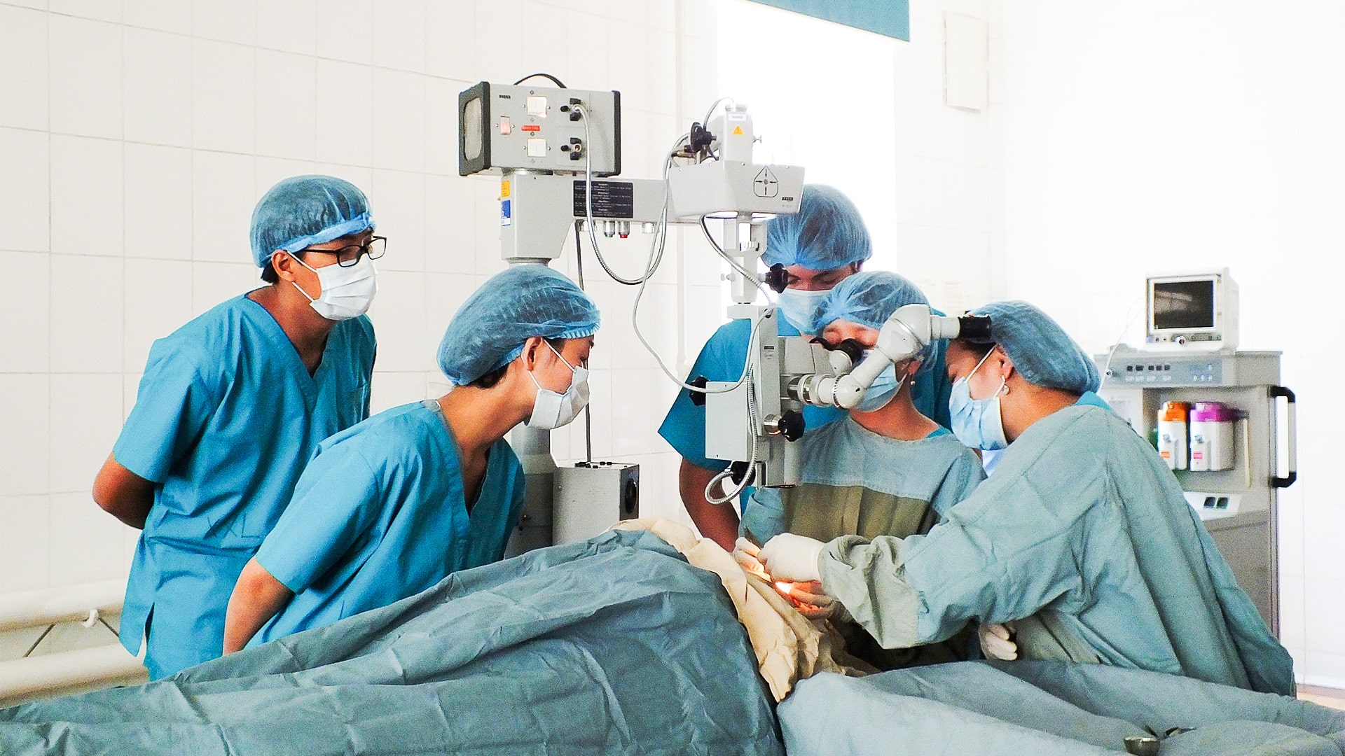 Mongolia Operation