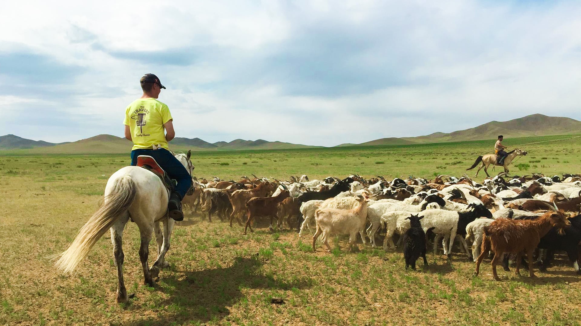 Nomad Project Riding Horse in Mongolia