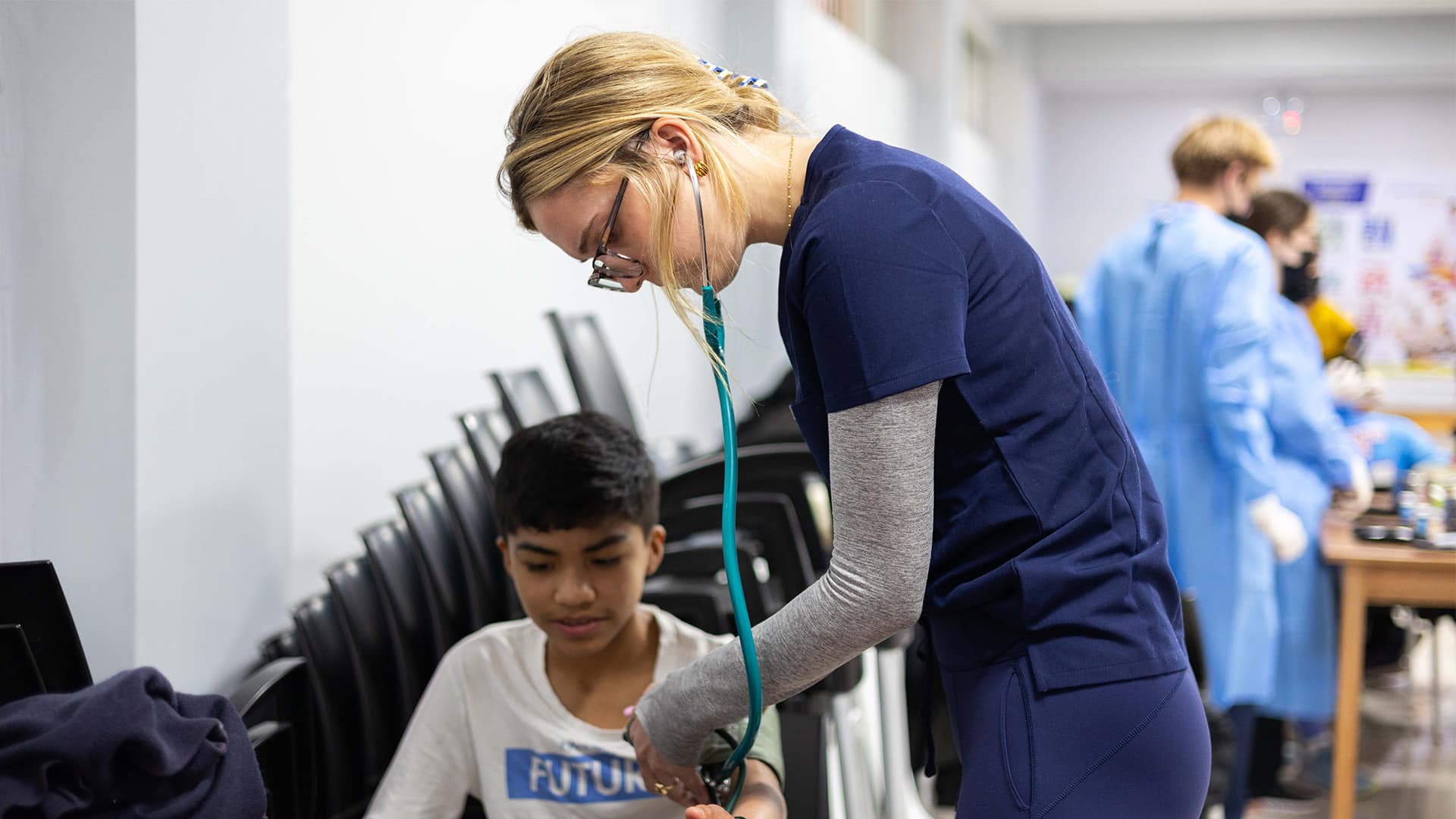 Nursing in Peru