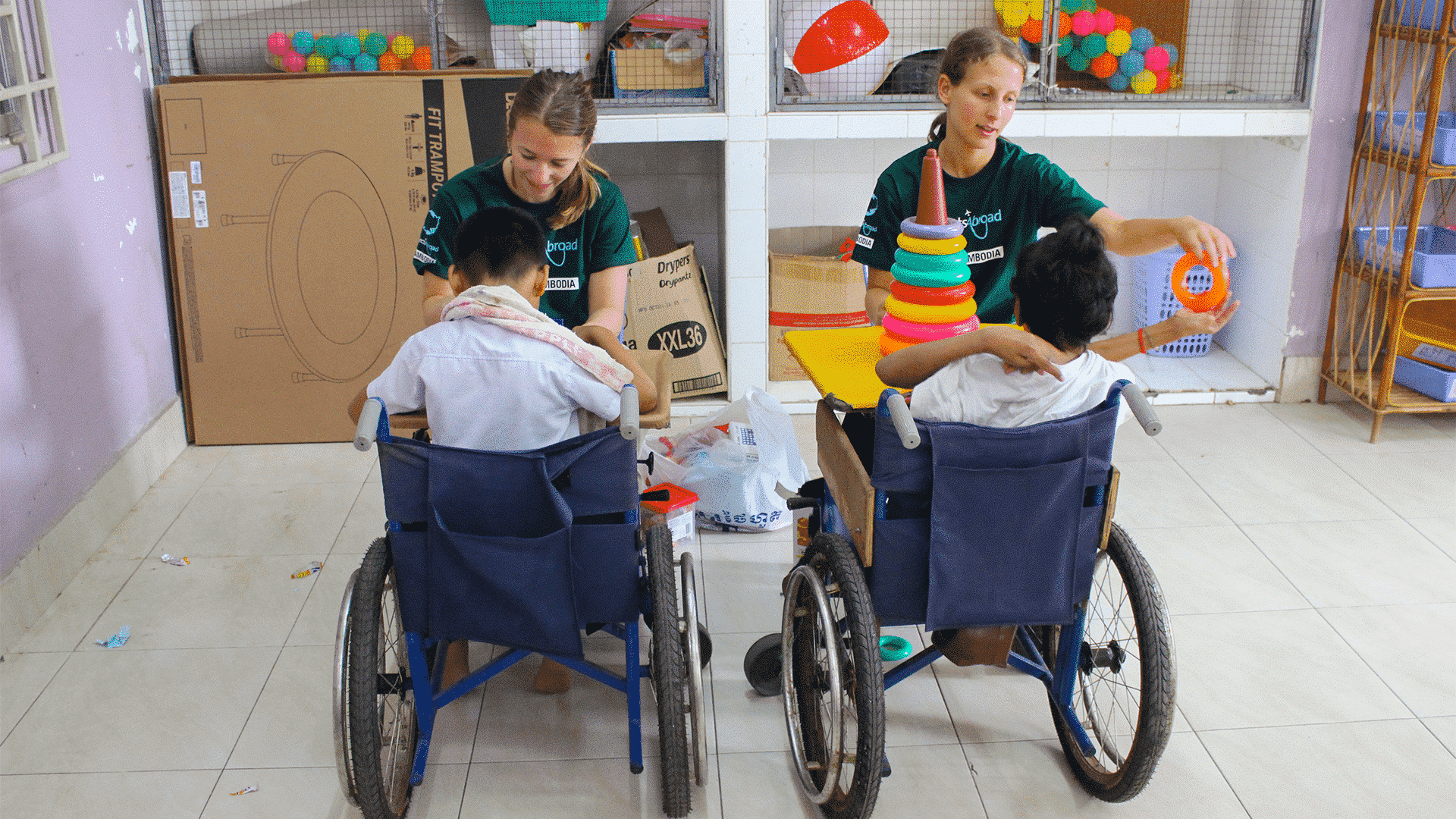 Occupational Therapy Cambodia