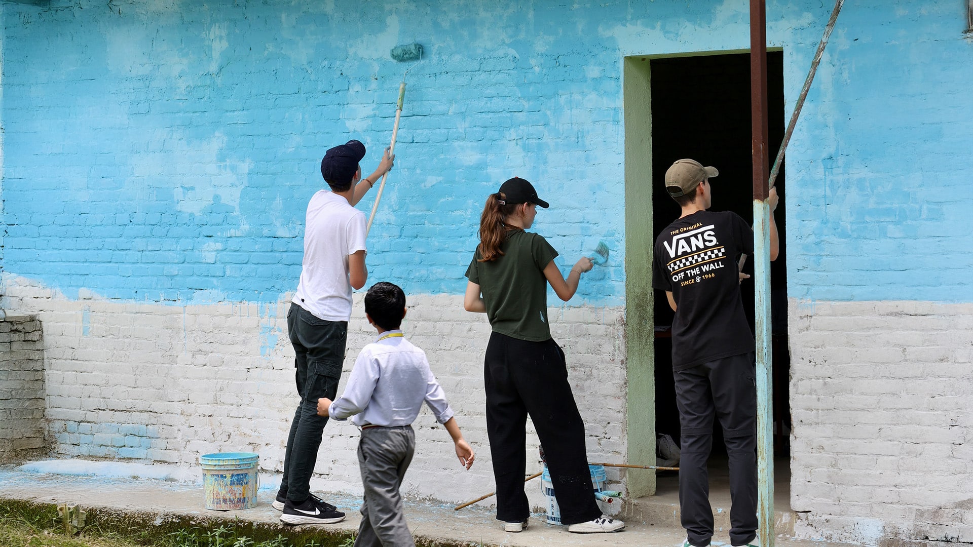 Painting in Nepal