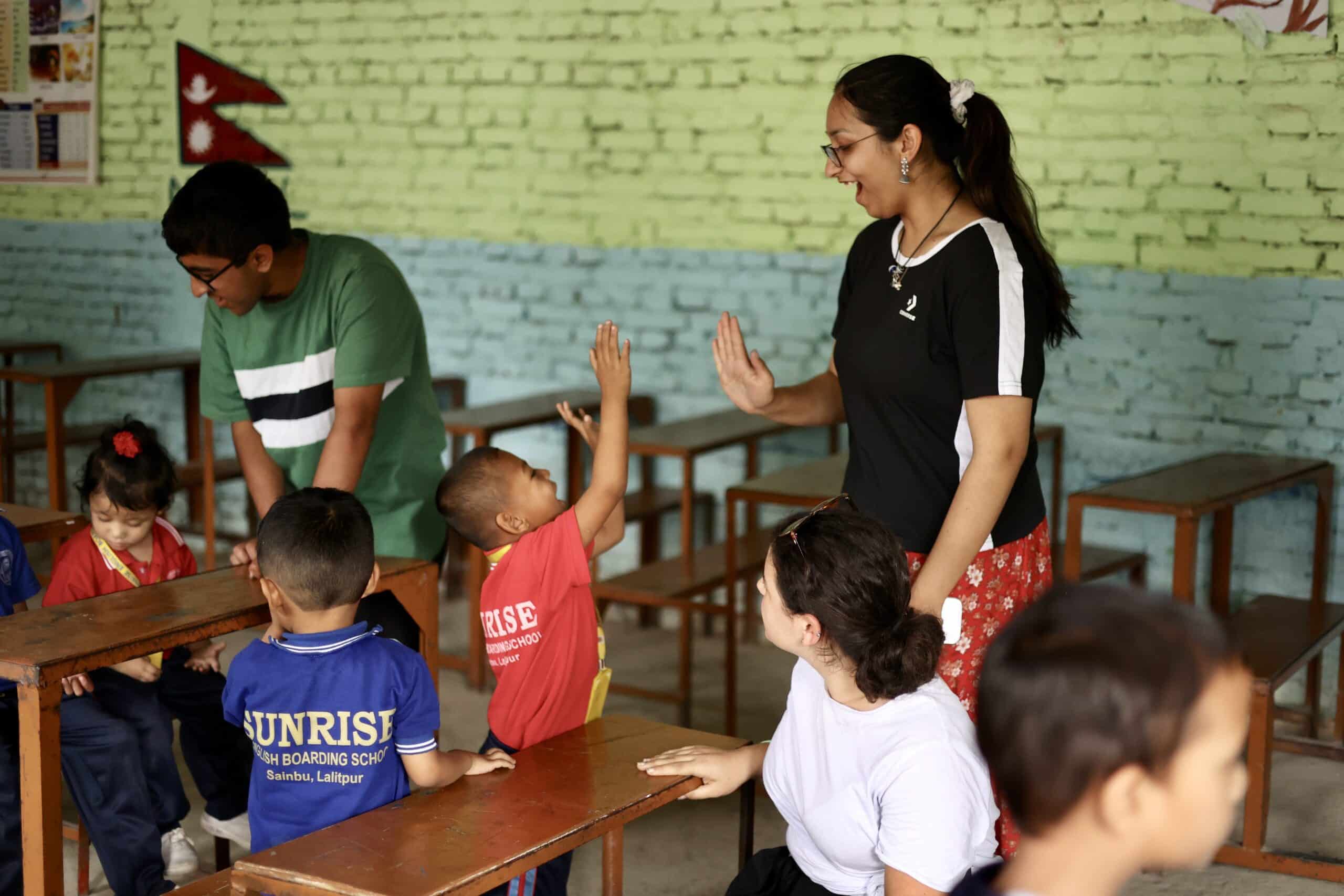 Nepal HSS Childcare and Community – Sunrise School