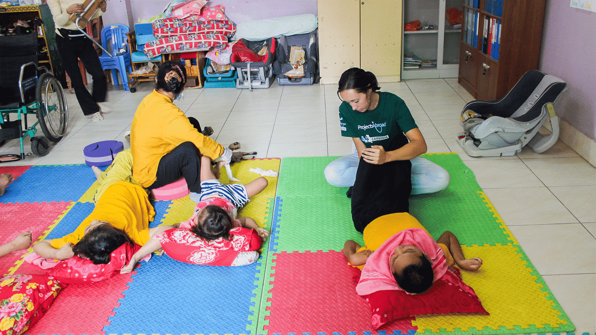 Physiotherapy in Cambodia 2