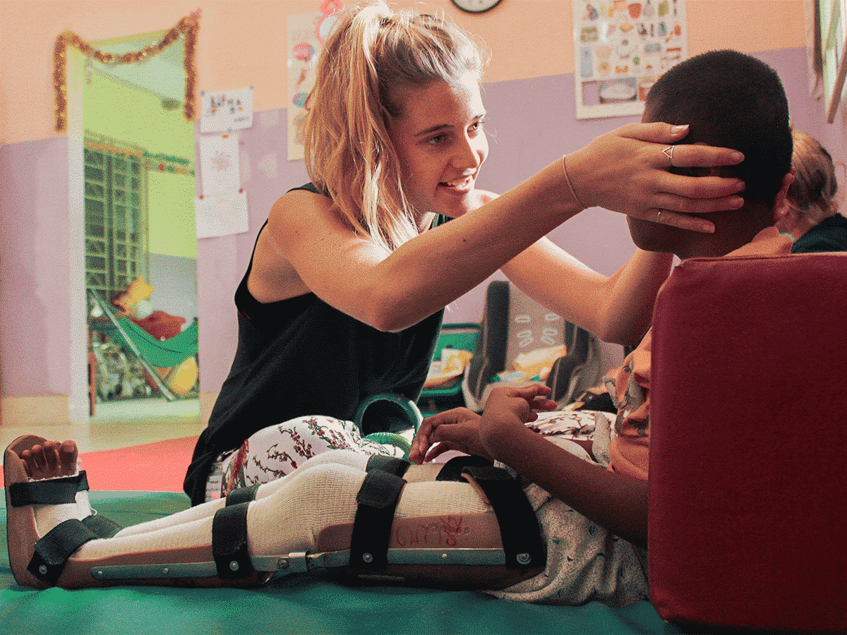 Physiotherapy in Cambodia