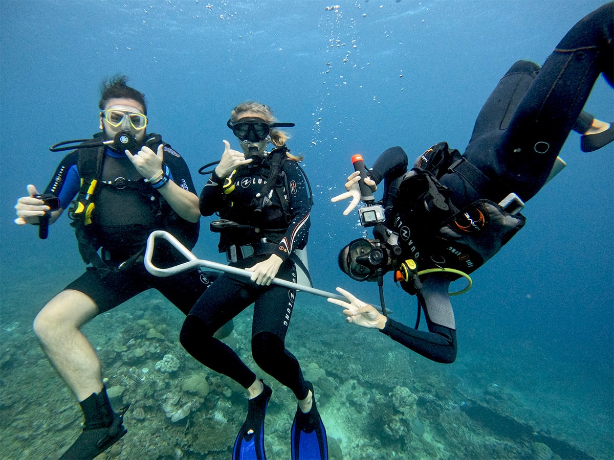 Scuba Diving in Fiji