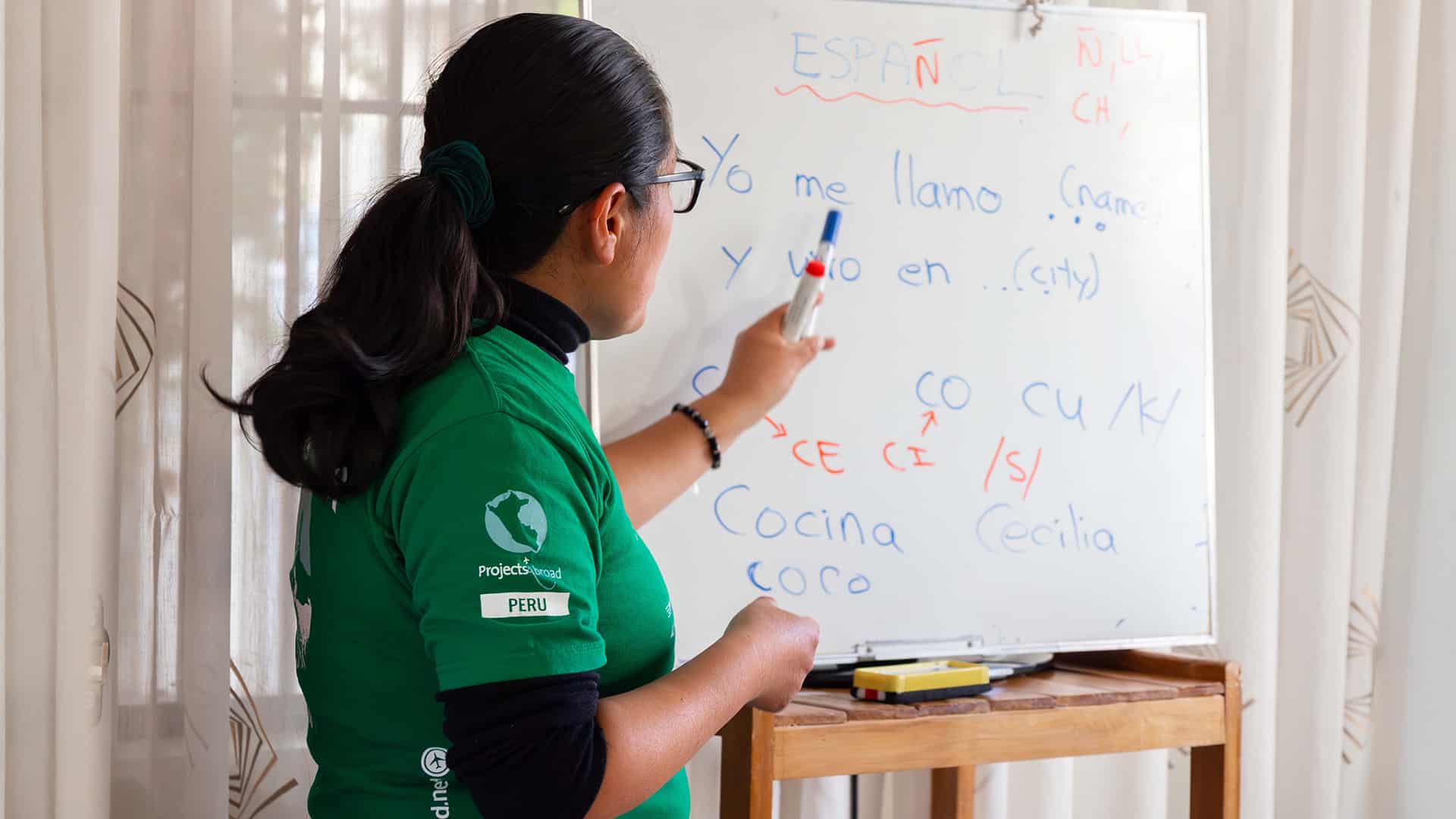 Spanish Lessons in Peru