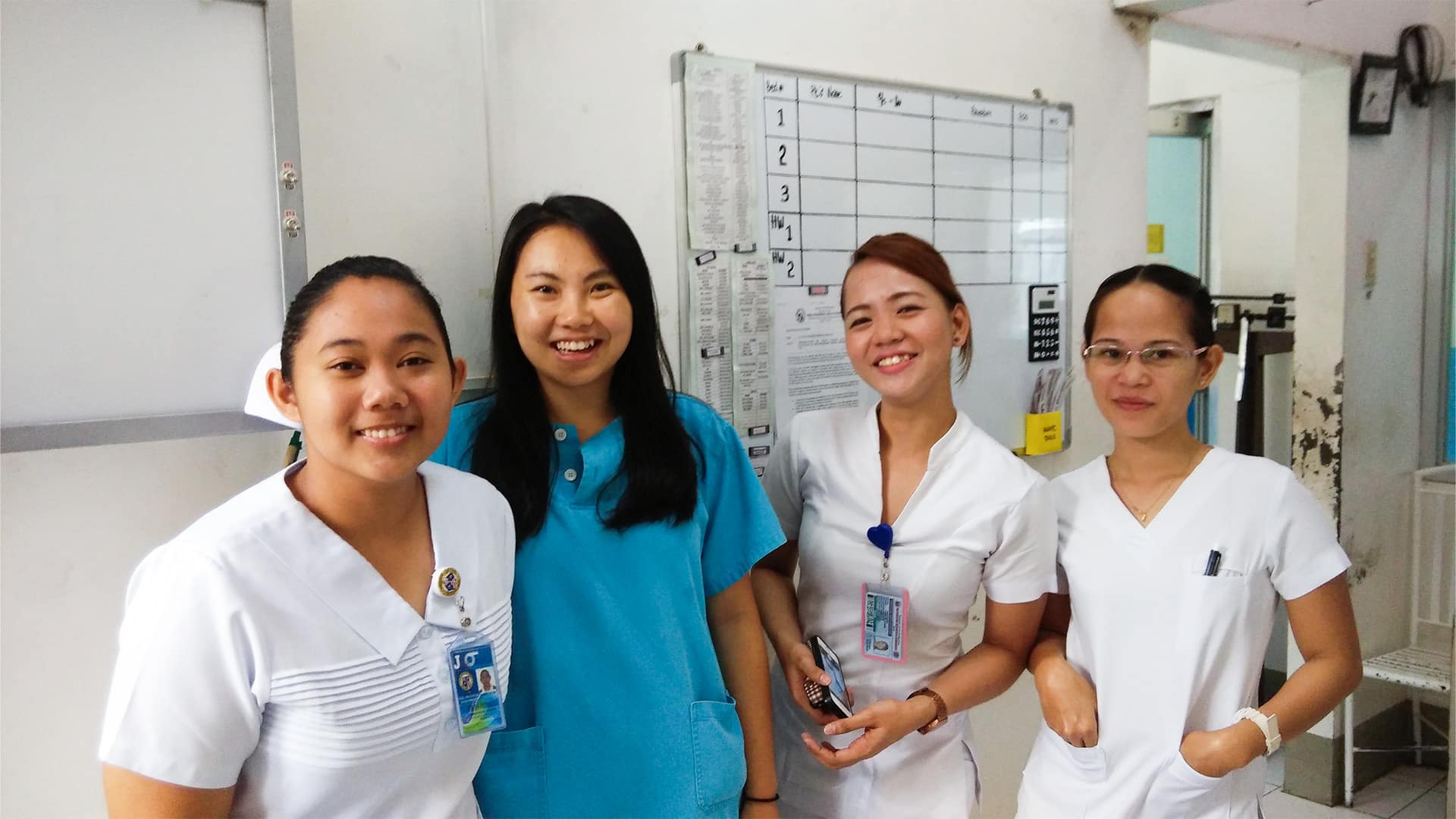 Staff in Philippines