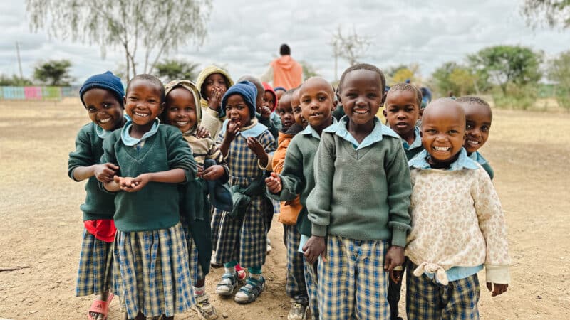 Tanzania Children Smiling