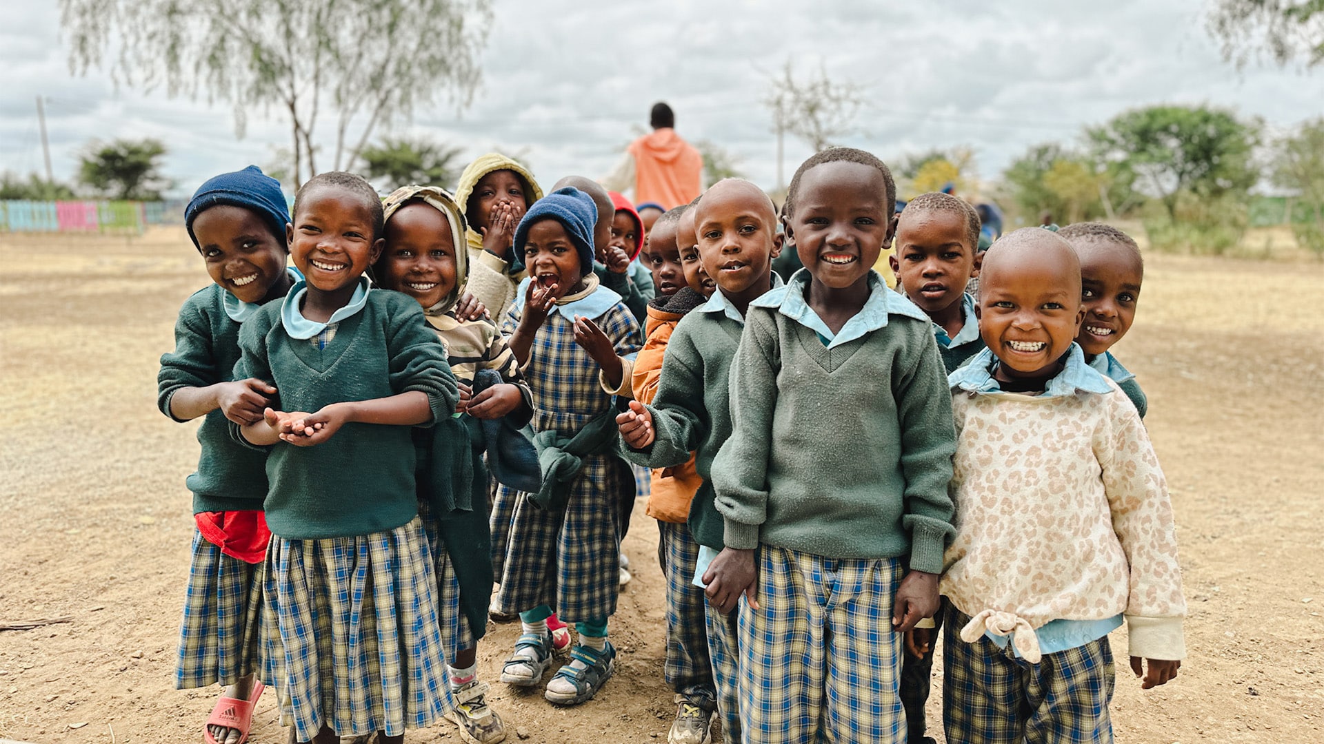 Tanzania Children Smiling