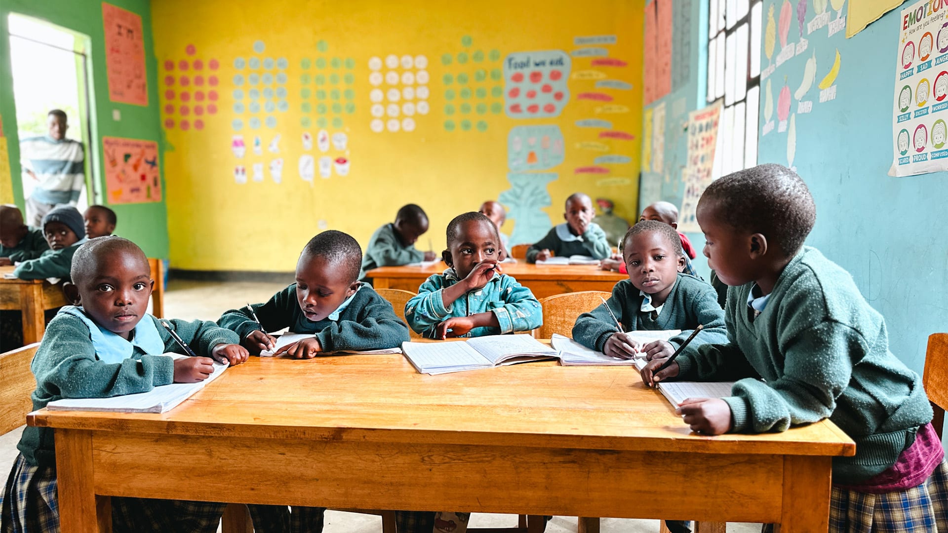 Tanzania Classroom