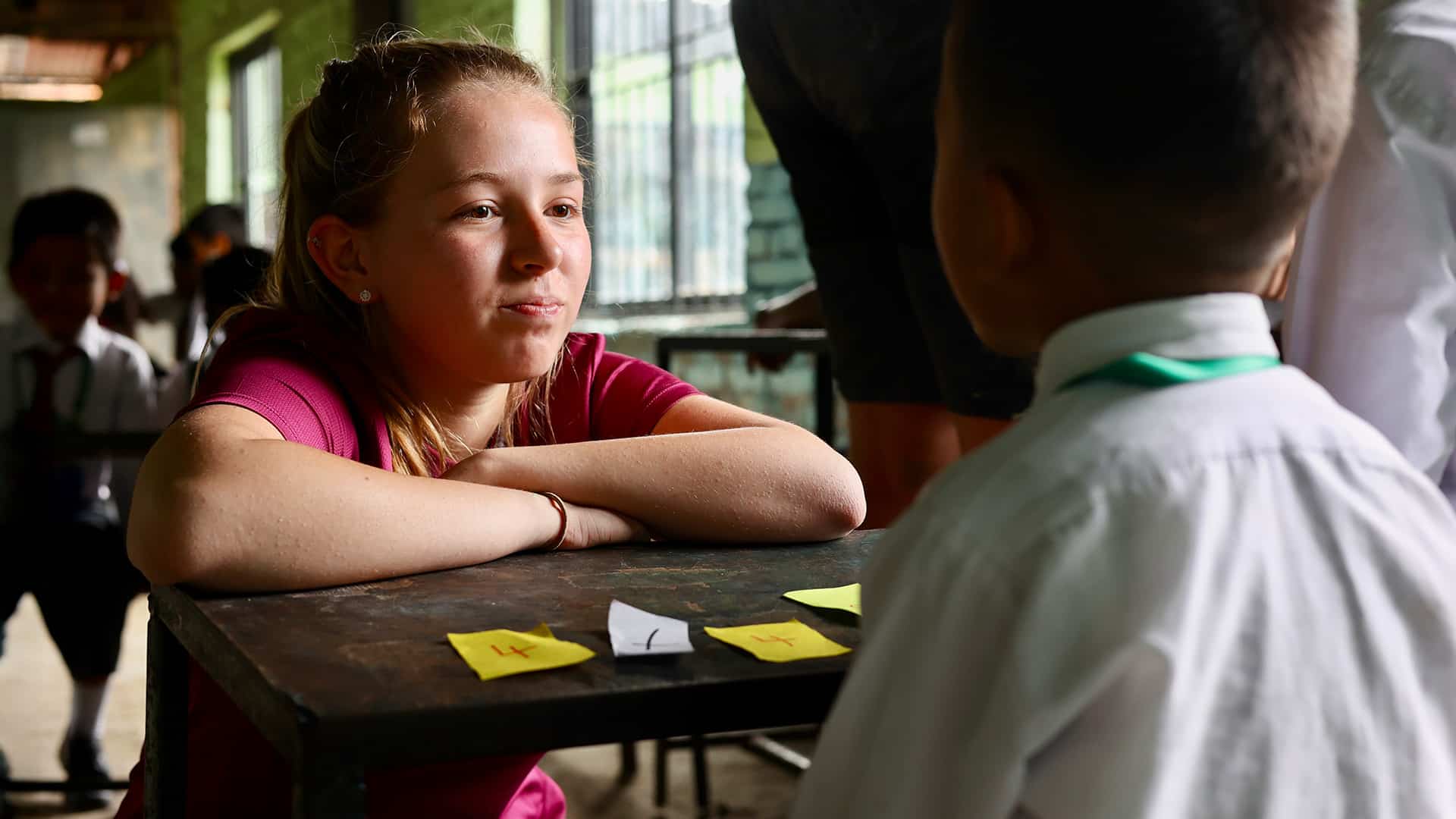 Volunteer with Children in Nepal as a Teenager - Image 3