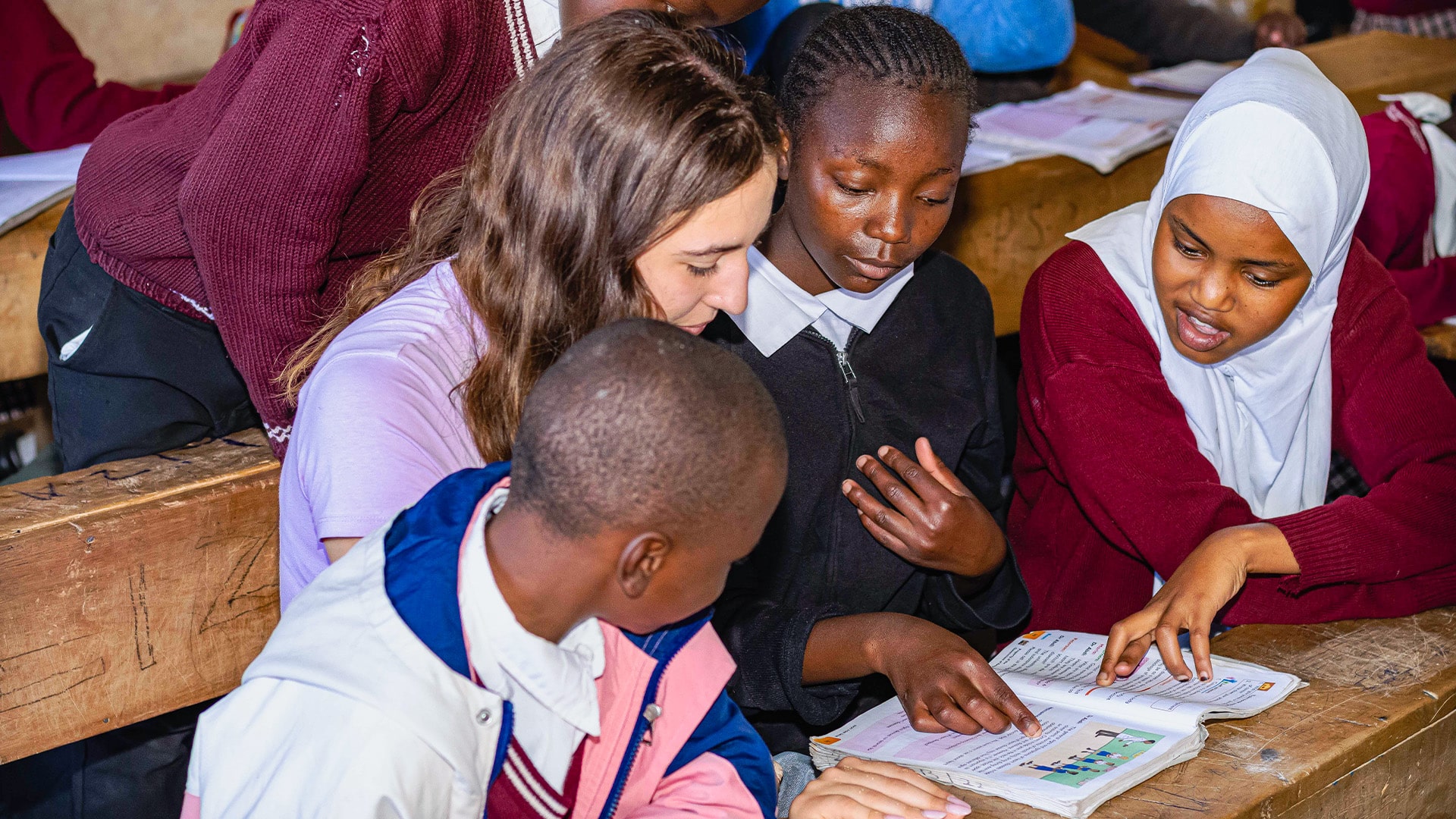Teaching Kenya