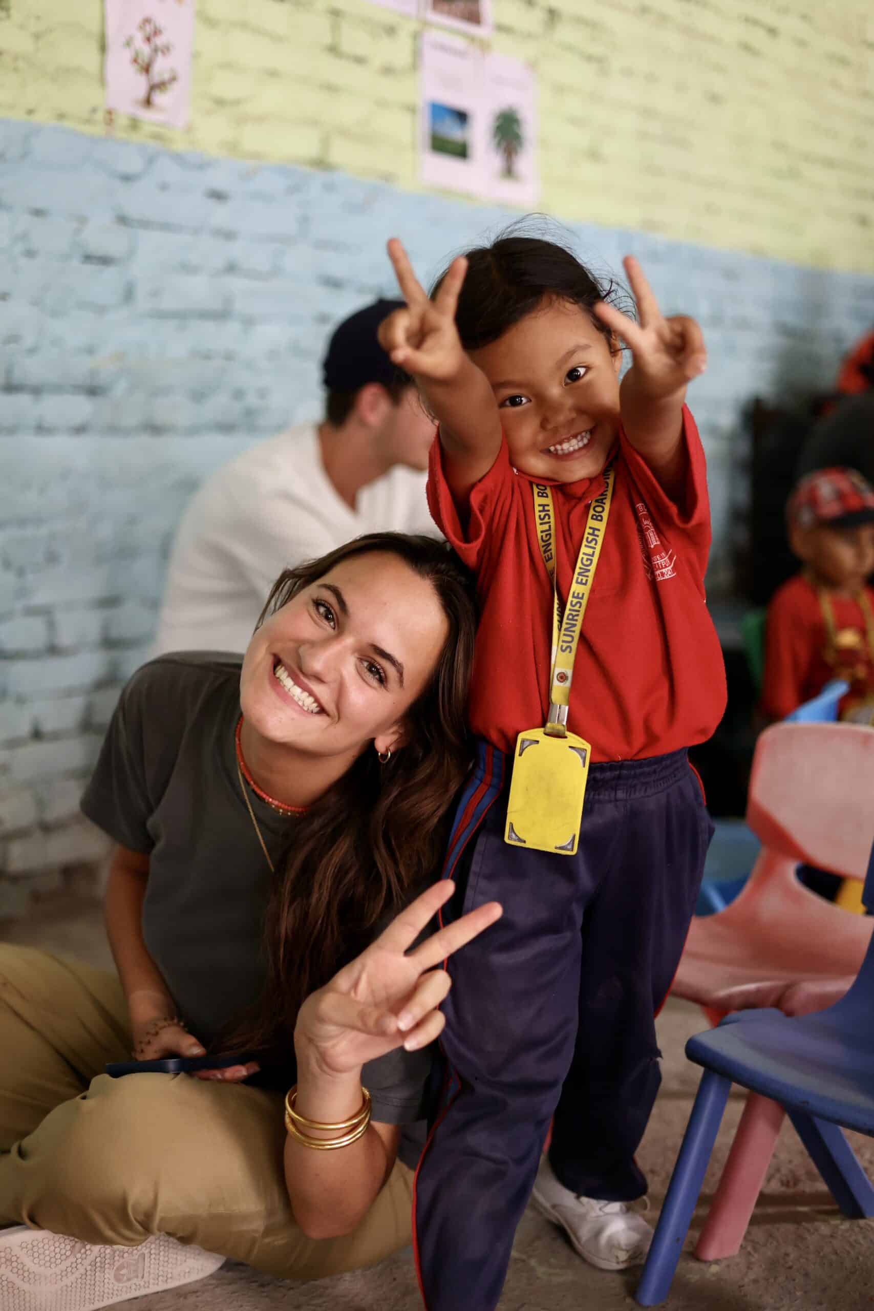 Volunteer with Children in Nepal as a Teenager - Image 6