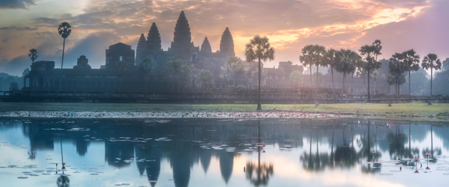 Angkor Wat in Cambodia