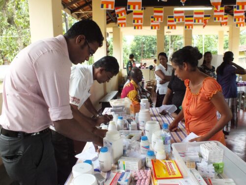 Gain international work experience on a pharmacy internship in Sri Lanka with Projects Abroad and assist with handing out and organising medications.