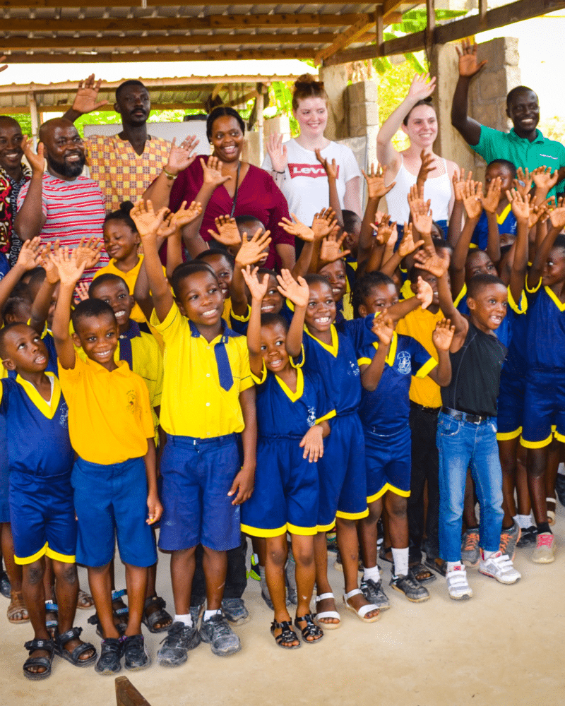 Ghana Children Smiling