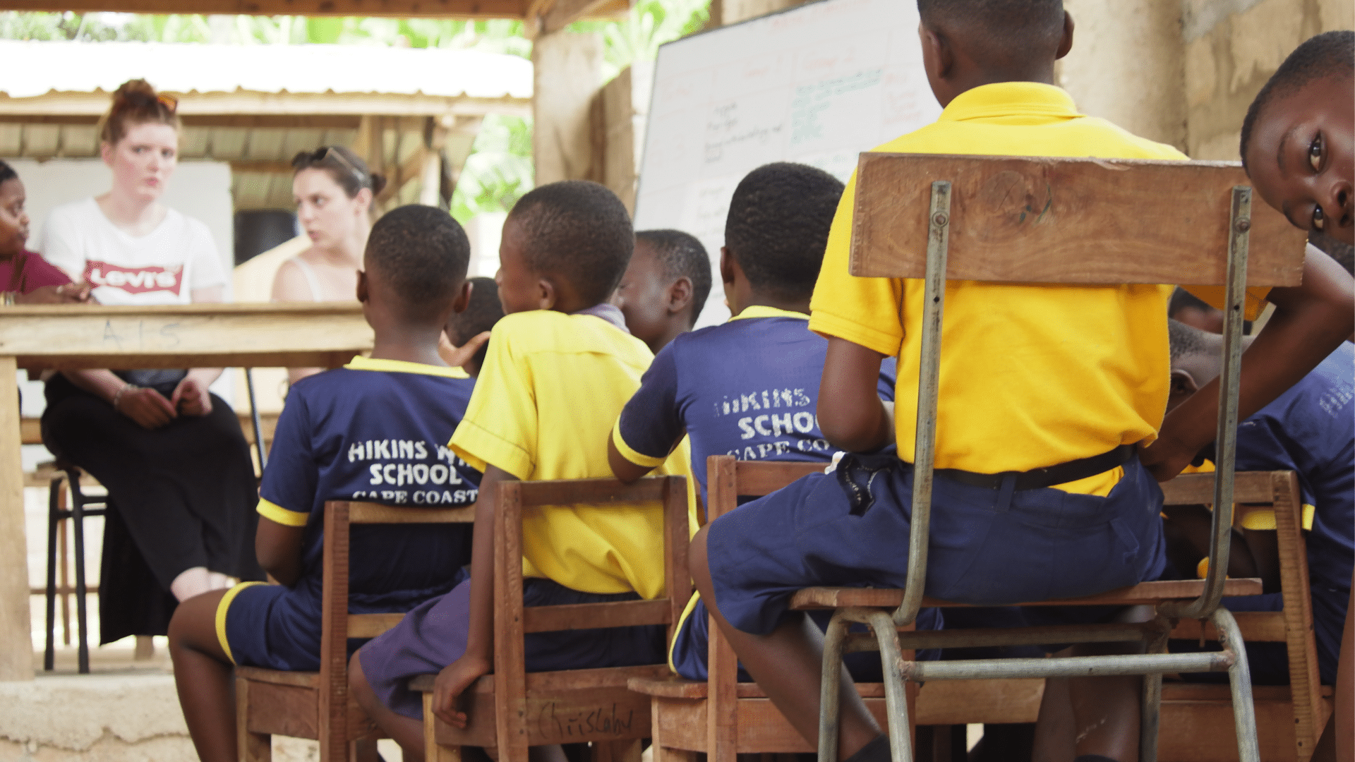 Ghana Debate with Children