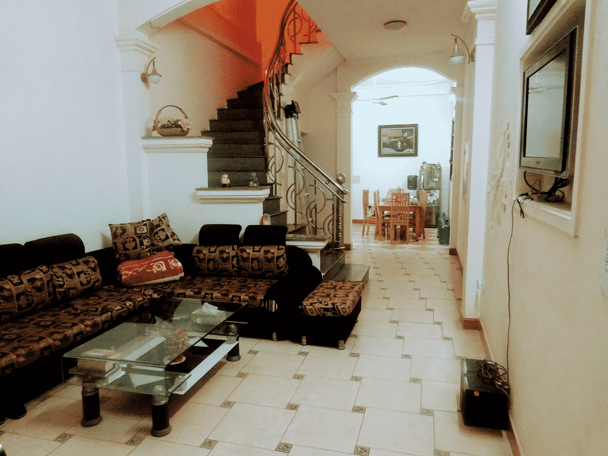 Typical lounge area