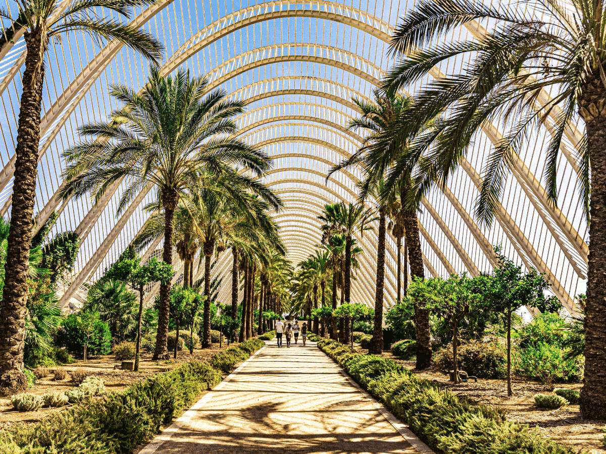 Valencia Walkway