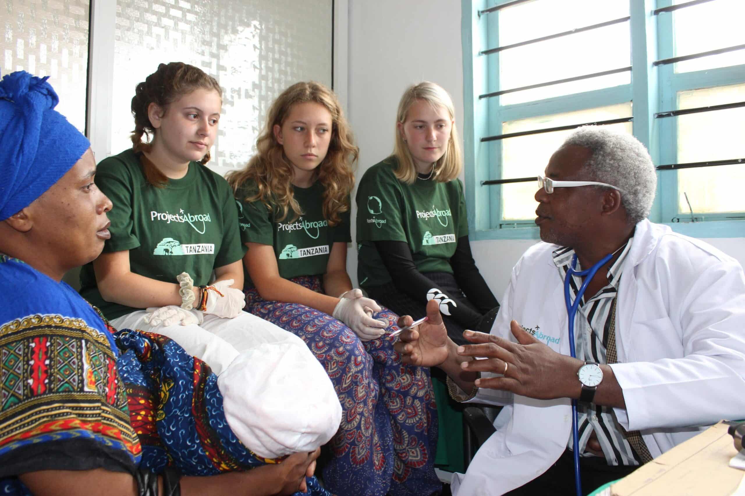 Medical Students in Tanzania