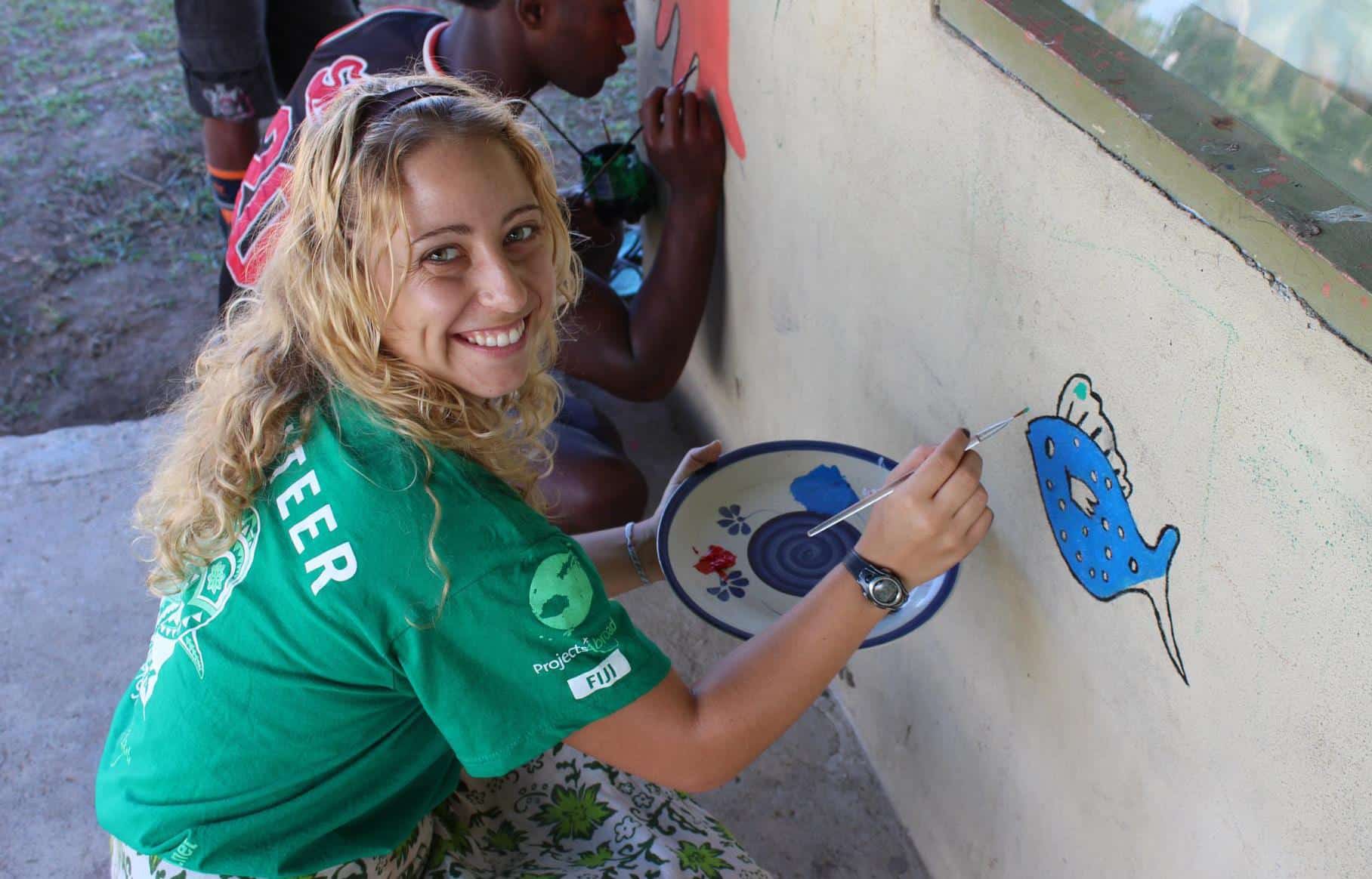 Christina C in Fiji