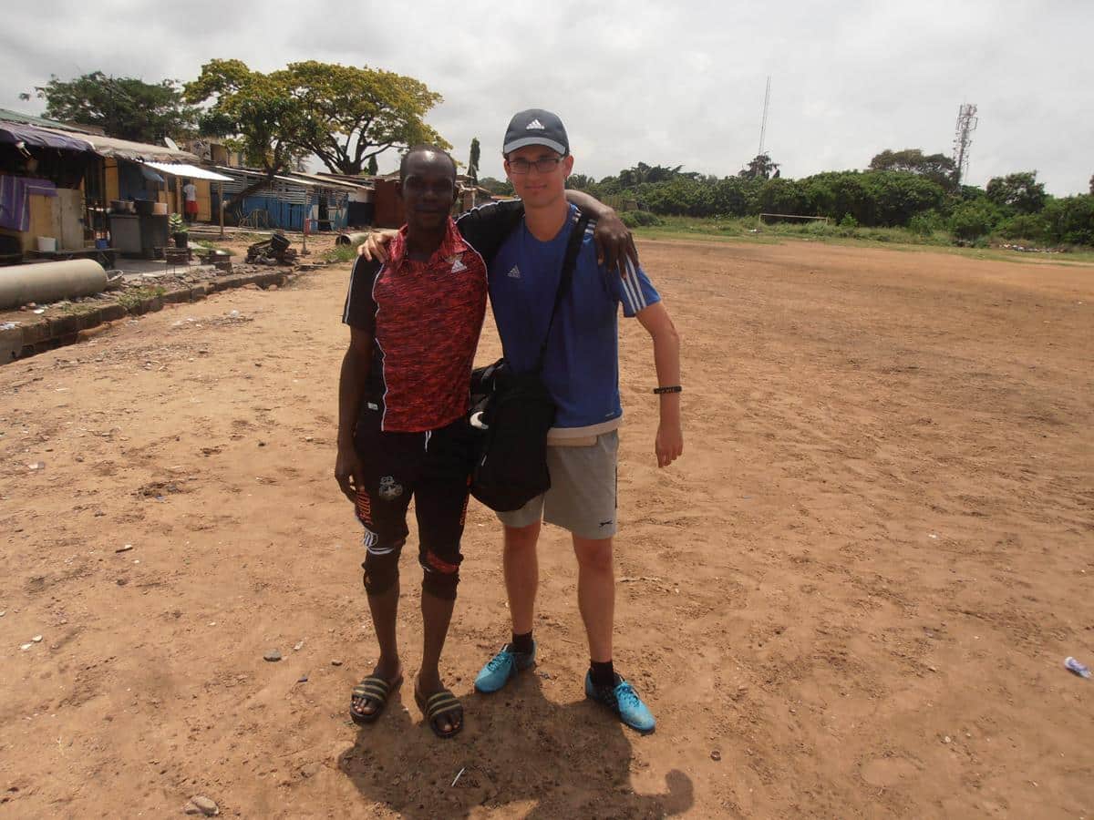 Julien Q in Ghana