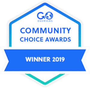 GoOverseas community choice award
