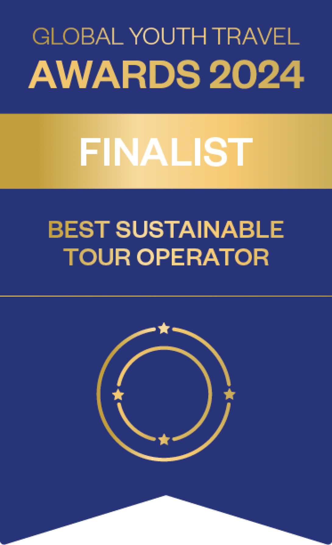 Sustainable tour operator finalist