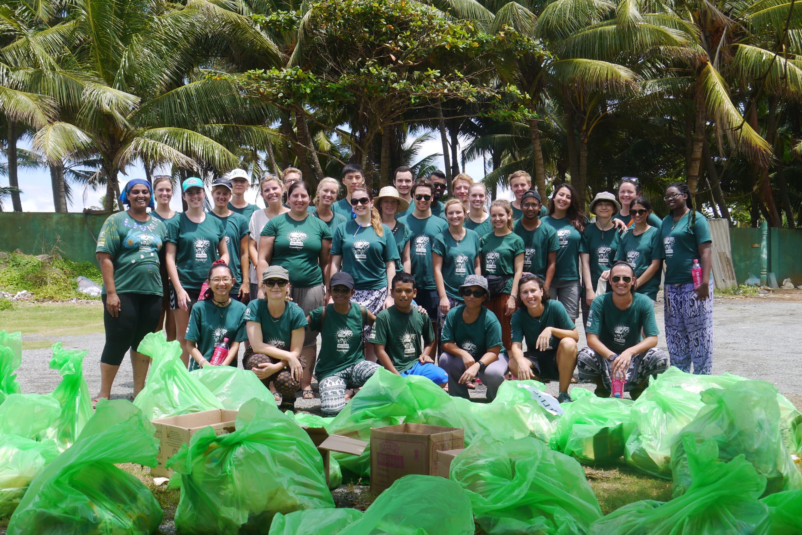 Take part in beach clean-up