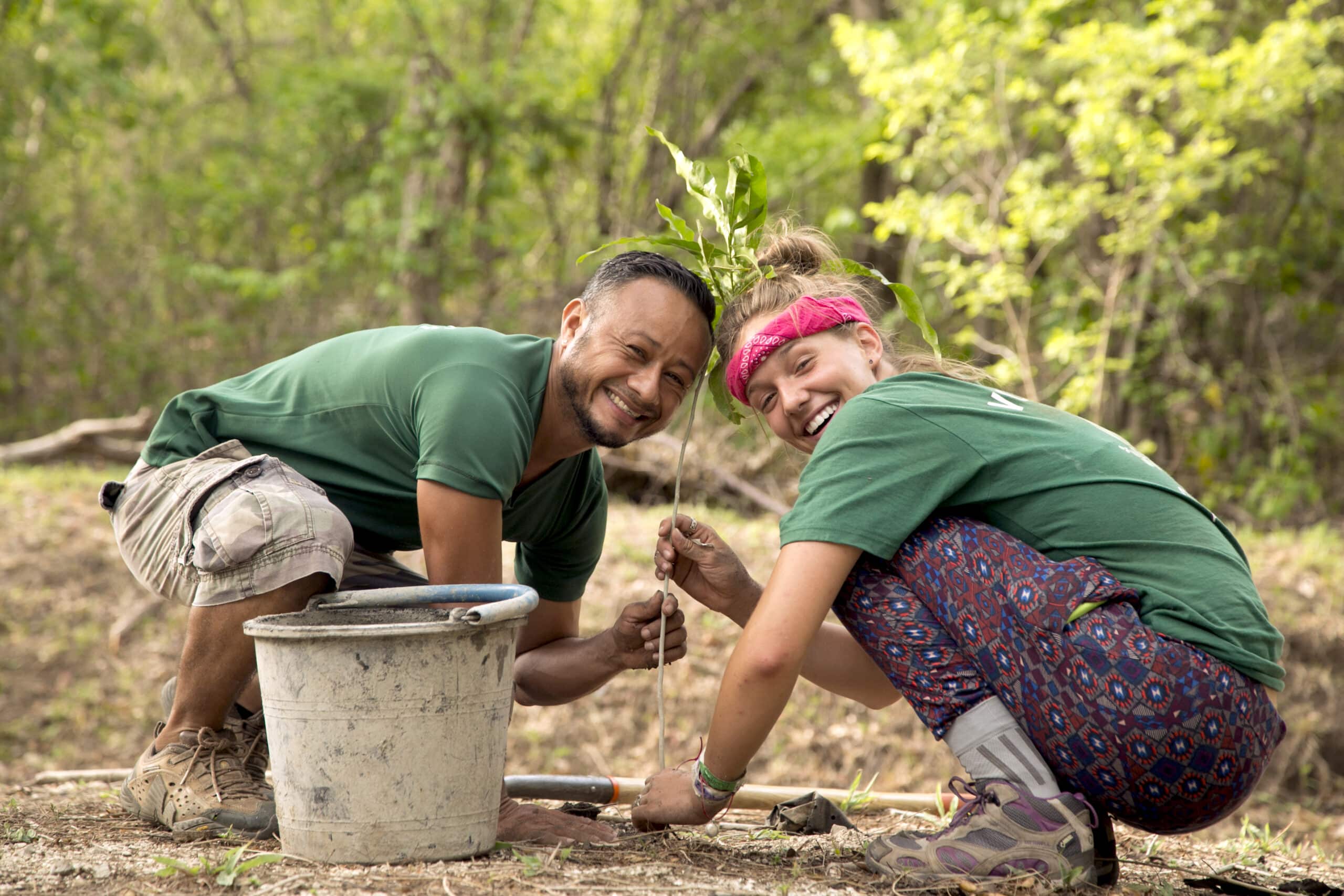 Join our reforestation efforts